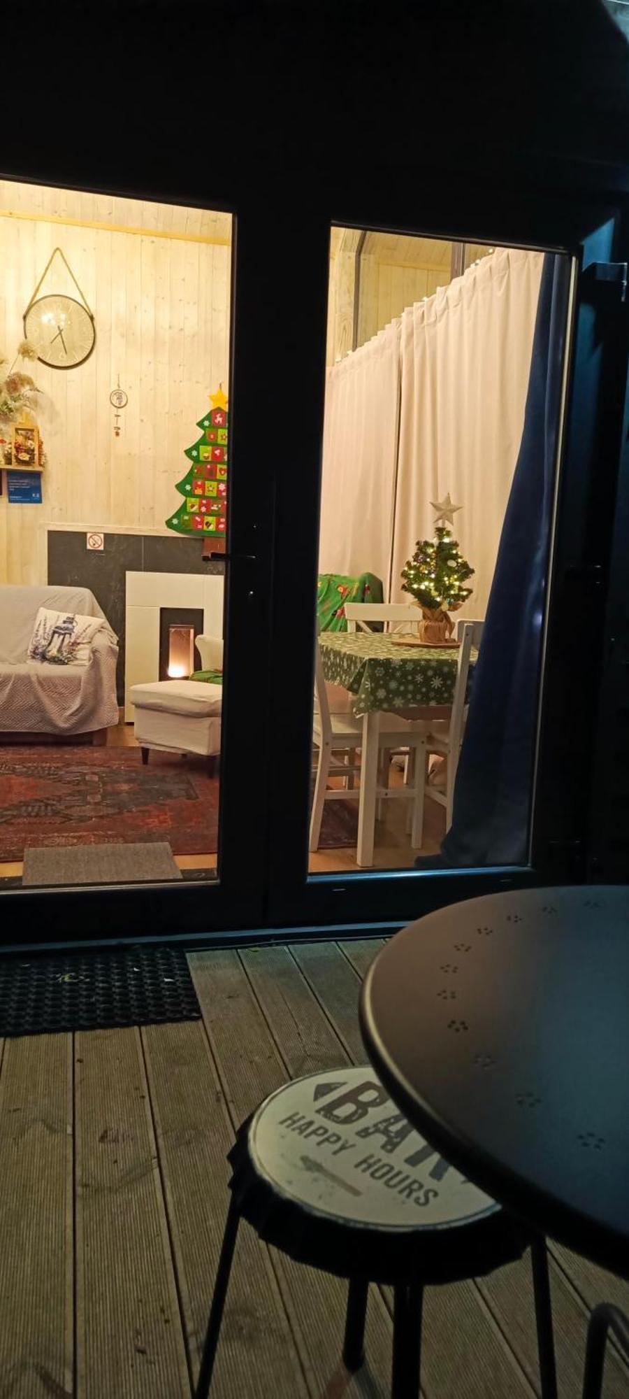 Domek Mazurski Caloroczny Nad Jeziorem Z Jacuzzi Spa Passenheim Exterior foto